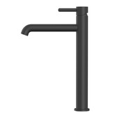 Смеситель для раковины Whitecross Y1212BL высокий черный матовый