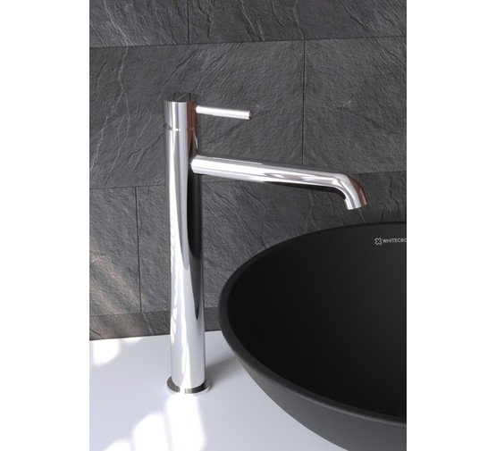 Смеситель для раковины Whitecross Y1212CR высокий хром