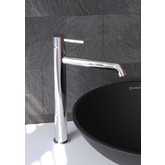 Смеситель для раковины Whitecross Y1212CR высокий хром