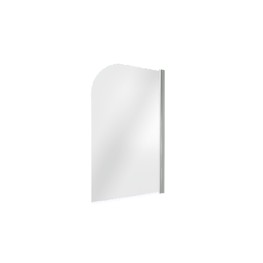 Шторка для ванны Good Door Screen H-80-C-B 800х1400 черный, прозрачное стекло