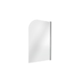 Шторка для ванны Good Door Screen H-80-C-B 800х1400 черный, прозрачное стекло