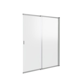 Шторка для ванны Good Door Screen SL-100-C-B 1000х1400 черный, прозрачное стекло