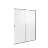 Шторка для ванны Good Door Screen SL-100-C-B 1000х1400 черный, прозрачное стекло