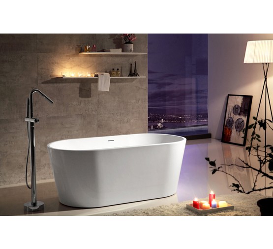 Акриловая ванна Abber AB9203-1,5 150x80