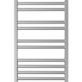 Полотенцесушитель водяной Lemark Melange 500x800 П10 хром