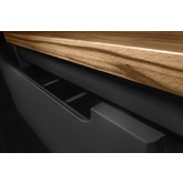 Тумба подвесная Jorno Wood 80 DW серый