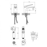 Смеситель для раковины Lemark Allegro LM5916CW