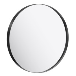 Зеркало Aqwella RM 80 черный