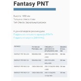 Душевой угол GOOD DOOR Fantasy PNT-100-C-CH 1000x1000 хром, прозр.стекло