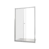 Душевая дверь GOOD DOOR Lira WTW-140-C-CH хром, стекло прозрачное