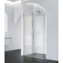 Душевая дверь BelBagno Acqua BF-1-100-C-Cr прозр.стекло 