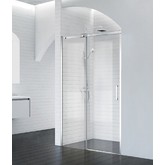 Душевая дверь BelBagno Acqua BF-1-140-C-Cr прозр.стекло 