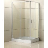 Душевой угол BelBagno Uno-195-AH-2-120/90-C 1200x900 прозр.стекло 