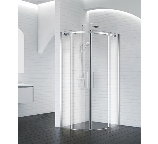 Душевой угол BelBagno Acqua-R-2-80-C 800x800 прозр.стекло 