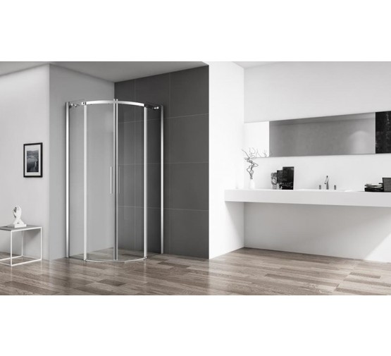 Душевой угол BelBagno Acqua-R-2-80-C 800x800 прозр.стекло 