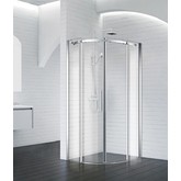 Душевой угол BelBagno Acqua-R-2-80-C 800x800 прозр.стекло 