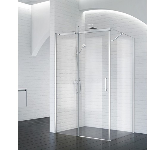 Душевой угол BelBagno Acqua-A-1-100-C 1000x1000 прозр.стекло 