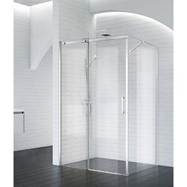 Душевой угол BelBagno Acqua-A-1-100-C 1000x1000 прозр.стекло 