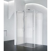 Душевой угол BelBagno Acqua-A-1-100-C 1000x1000 прозр.стекло 