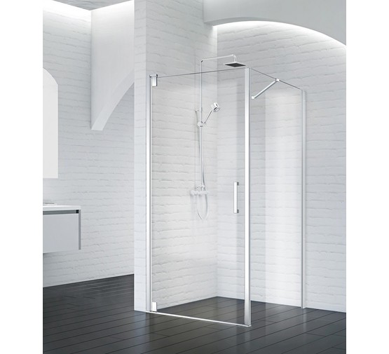 Душевой угол BelBagno Marmi-A-1-80-C 800x800 прозр.стекло 