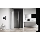 Душевой угол BelBagno Marmi-AH-1-60/80-C 600x800 прозр.стекло 