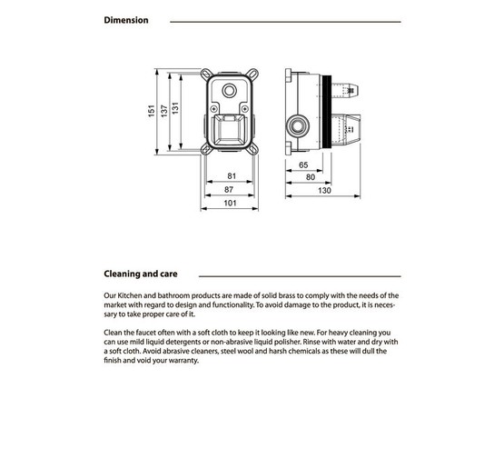 Душевая система Timo Briana SX-7119/03SM со смесителем хром