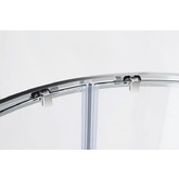 Душевой угол Cezares Molveno-RH-1-120/90-P-Cr 1200x900 хром текстурное стекло