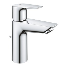 Смеситель для раковины Grohe BauEdge New 23758001 с д/к хром