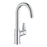 Смеситель для раковины Grohe BauEdge New 23760001 высокий с д/к  хром