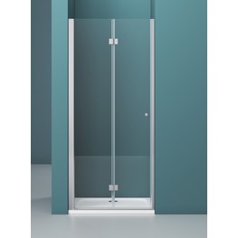 Душевая дверь BelBagno Albano-BS-12-60-C-Cr хром, прозр.стекло 