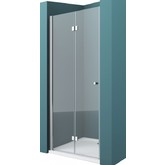 Душевая дверь BelBagno Albano-BS-12-60-C-Cr хром, прозр.стекло 