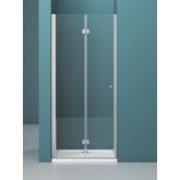 Душевая дверь BelBagno Albano-BS-12-80-C-Cr хром, прозр.стекло 