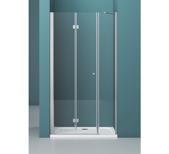 Душевая дверь BelBagno ALBANO-BS-13-30+70-C-Cr хром, прозр.стекло 