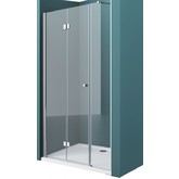 Душевая дверь BelBagno ALBANO-BS-13-60+80-C-Cr хром, прозр.стекло 