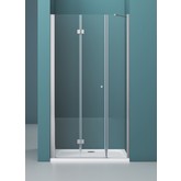 Душевая дверь BelBagno ALBANO-BS-13-60+80-C-Cr хром, прозр.стекло 