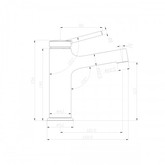 Смеситель для раковины Lemark Minima LM3806C хром