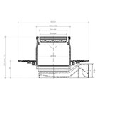 Трап сливной Pestan Confluo Standard Plate 8 10 см хром