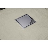 Трап сливной Pestan Confluo Standard Plate 4 15 см хром