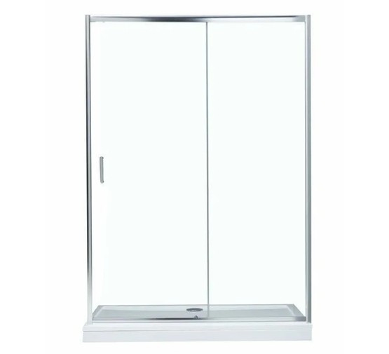 Душевая дверь Aquanet SD-1200A 120 хром, стекло прозрачное