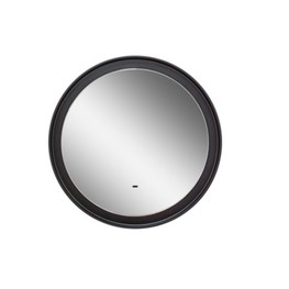 Зеркало Континент Planet LED D1000 черный
