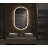 Зеркало Континент Fleur LED 650x1100