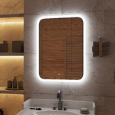 Зеркало Континент Glamour LED 700x800