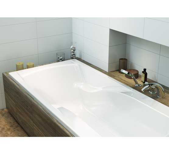 Акриловая ванна Cersanit Zen 170*85