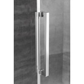 Душевая дверь Cezares Lux-Soft-BF-1-130-C-Cr-IV 130 см хром прозрачное стекло 