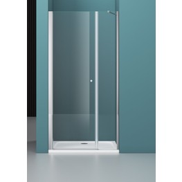 Душевая дверь BelBagno ETNA-B-11-30+80-C-Cr 110 см хром, прозр.стекло 