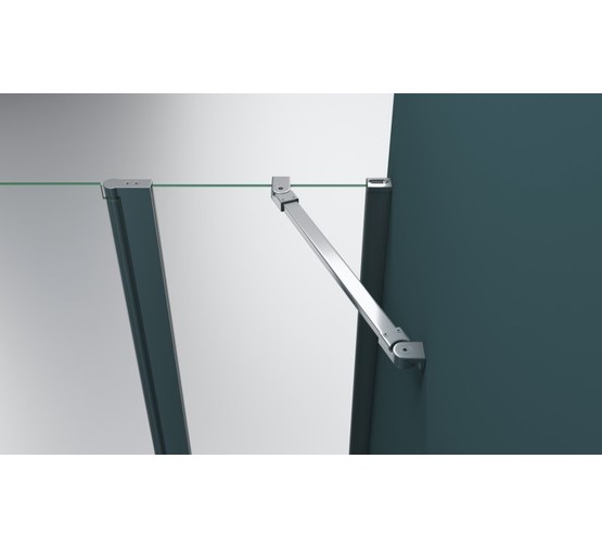 Душевой угол BelBagno ETNA-AH-12-120/100-C-Cr 1200x1000 хром, прозр.стекло 