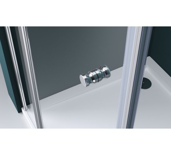 Душевой угол BelBagno ETNA-AH-12-120/100-C-Cr 1200x1000 хром, прозр.стекло 