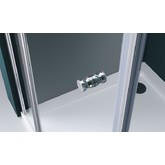 Душевой угол BelBagno ETNA-AH-12-120/100-C-Cr 1200x1000 хром, прозр.стекло 