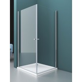 Душевой угол BelBagno ETNA-A-2-70-C-Cr 700x700 хром, прозр.стекло 