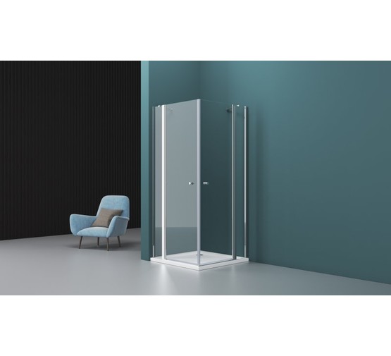 Душевой угол BelBagno ETNA-A-22-120-C-Cr 1200x1200 хром, прозр.стекло 